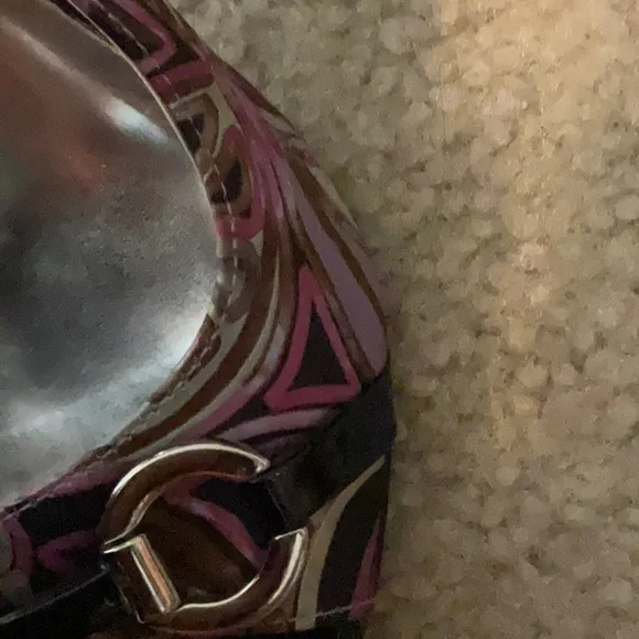 Carlos Santana Peep Toe Pumps - Picture 5 of 5